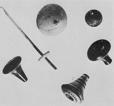 clareyed's tweet photo. I really like this kicky photo of ancient spindle whorls https://t.co/Wd4sErEFNy