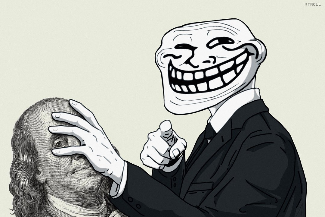ElectroExtant's tweet photo. Never stop buying $TROLL https://t.co/XmIOlbyx3e