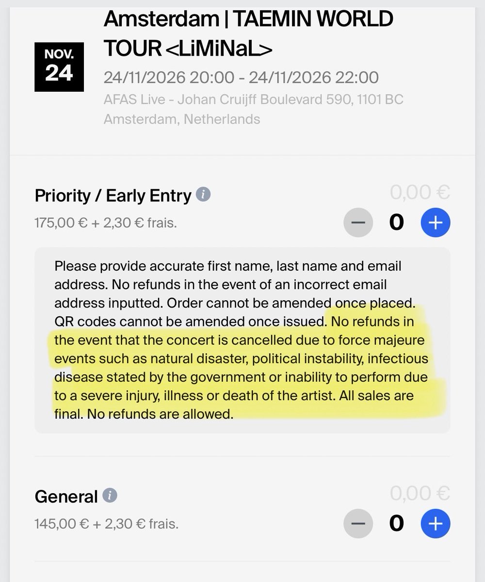 geminui_'s tweet photo. so are we gonna address the fact that weeztix are huge fucking scammers or? https://t.co/dt8zwDgbdX