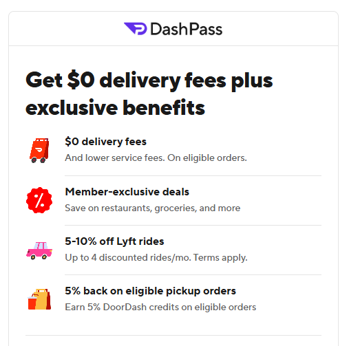 Pricerrors's tweet photo. FREE 1 YEAR DOORDASH STUDENT DASHPASS

Eligible college students can now get 1 YEAR of DashPass FREE.

• Must not currently have DashPass
• Sign up between 8/17–10/12
• Verify your student status

https://t.co/5ifR9ifOPm #ad