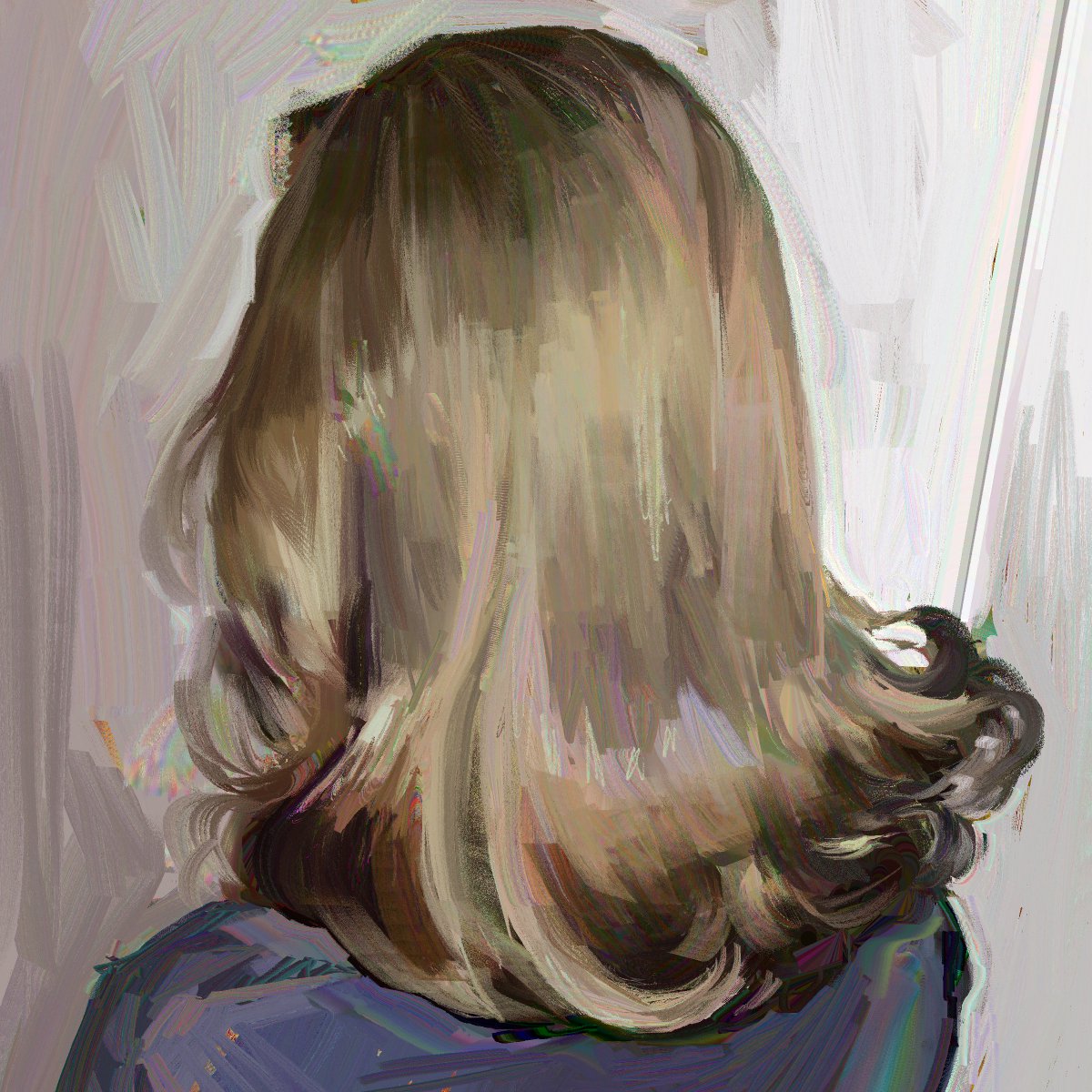 twulfs's tweet photo. Hair study 💇‍♀️ https://t.co/yHCrTckVey