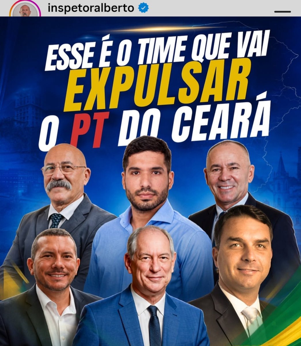 MiguelMartinsMS's tweet photo. O vereador Inspetor Alberto (PL) oficializou o time Ciro+Bolsonaro (Cironaro) contra o governador Elmano e o PT. https://t.co/nrjszx0ece