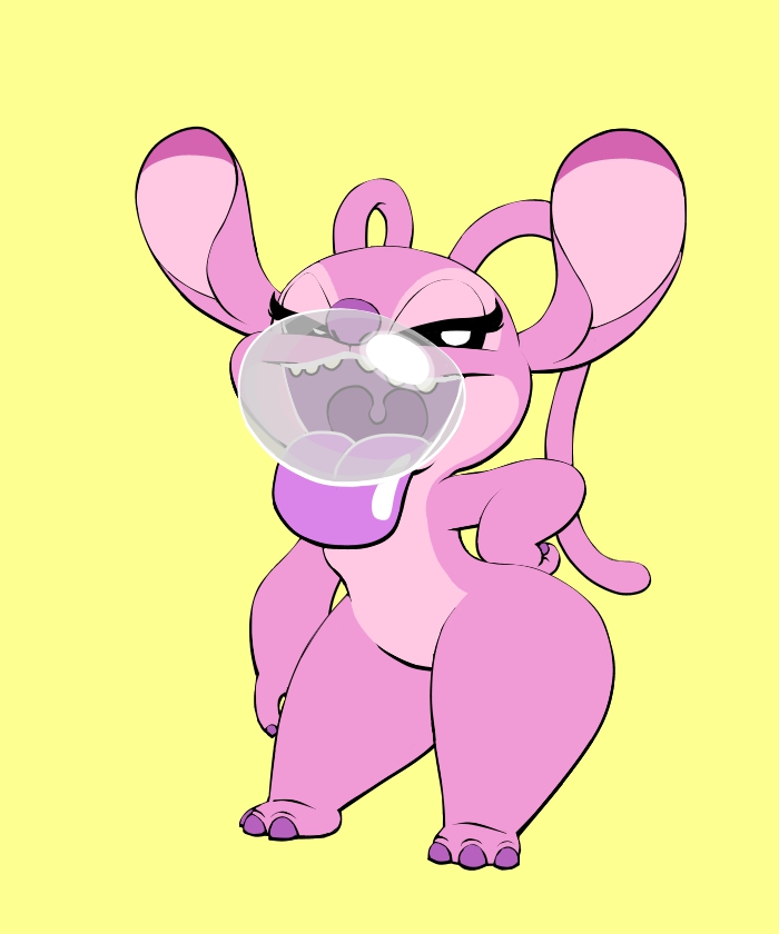 flyfoenix1's tweet photo. Like Stitch, Angel can sure be pretty slobbery, but what if she plays with her spit a little bit to make a big bubbly mess of slobber and saliva bubbles? Lol!
#Angel
#Spitbubbles
#LiloandStitch https://t.co/nhZS4xlF7K