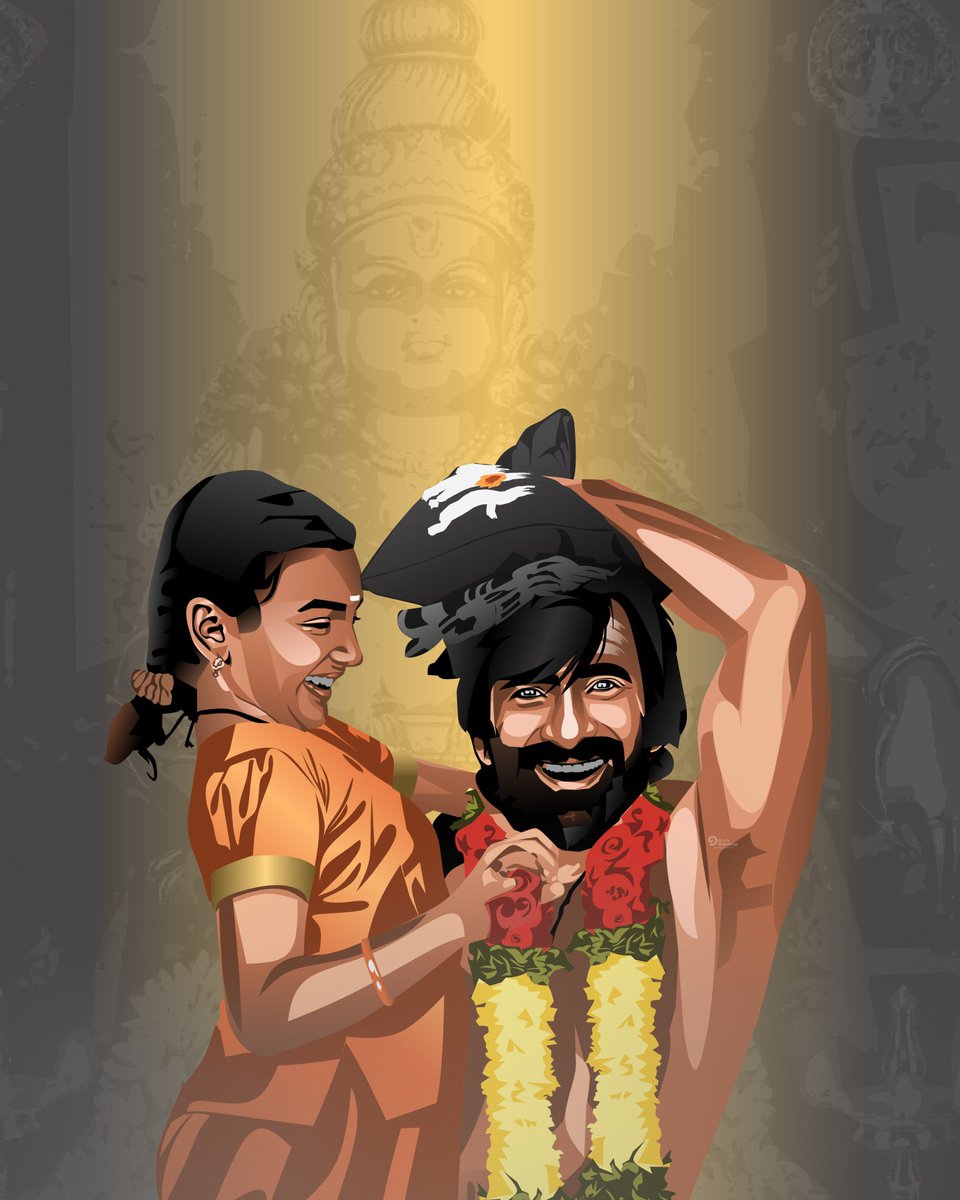 EmptyPageCinema's tweet photo. Ayyappa Swami #Irumudi chusesaa 🥹❤️ 

Next inka kumara swami raaka kosam waiting #GodofWar 🦚🦚

@tarak9999 @RaviTeja_offl https://t.co/xmQPi1Wexf