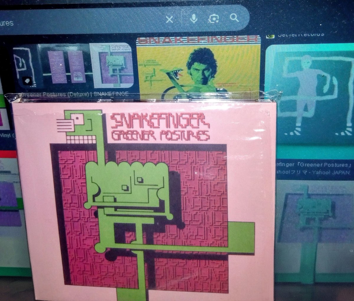 mellozaemon's tweet photo. #Snakefinger🇬🇧(1949-1987) #80s #ArtRock
Greener Postures('80)2nd
The Record is co-produced with the #Residents https://t.co/8WwmvNYhte