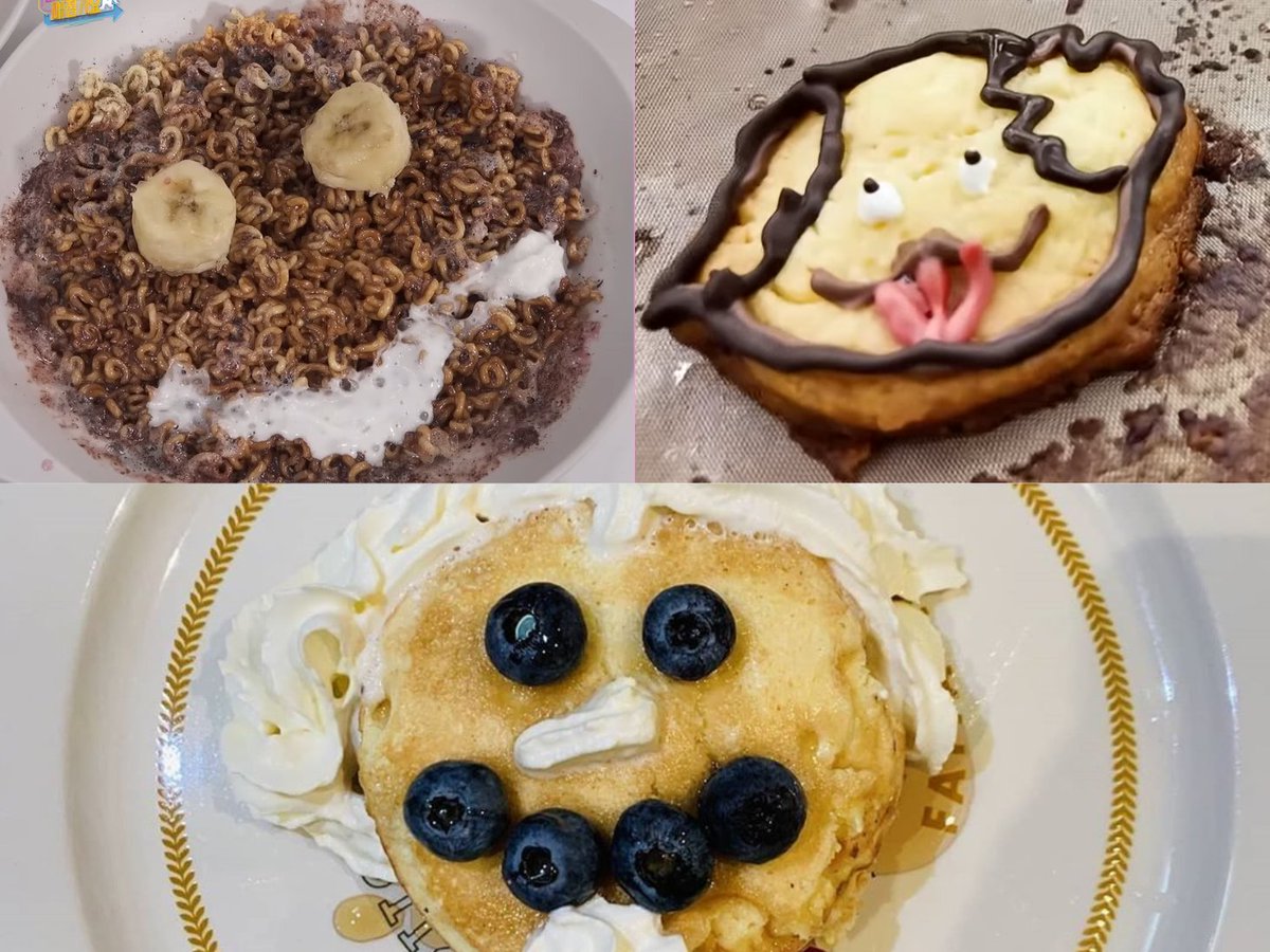 ksmvault's tweet photo. the baker                        their creations https://t.co/BdMaL35u6b