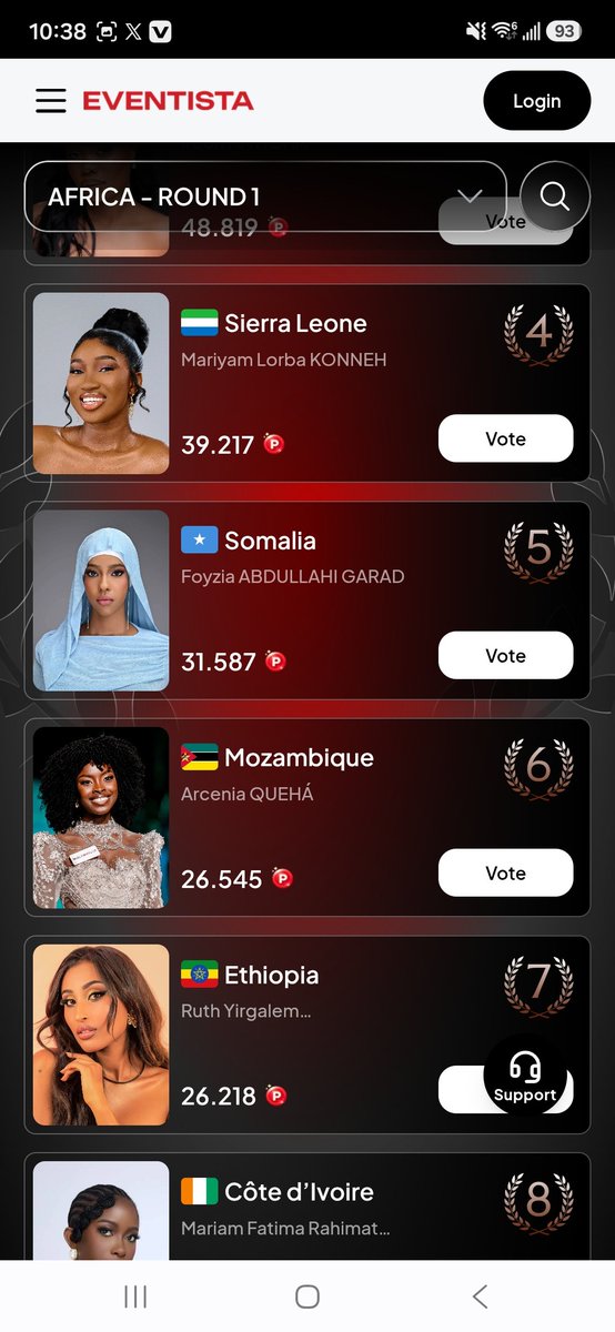 Sami_note9's tweet photo. #Ethiopia the 130M people🤣
they don't even ashamed to say it. they know one thing that's running and it's to survive from enemies.
Please help your sister to get number 2 or 3.

"ስጡኝ እንጂ ልስጥ የማይል ባህል" እስካልተውቹ ከችግራቹ ኣትወጡም እየለመናቹ ትነሯላቹ!

@BMLenjiso @Danielsonkassa1 @theogaden @dagmawi_belay @behiwotTilahun
@lualawi2000
@sharronyemane @tesfanews @SirakBahlbi @dv785 @WediBedho @ONLFofficial @theogaden @tewerwari_1 @GhideonMusa @mamamesay @StalinTeklu
#Eritrea #Sudan #Tigray #Afar #Djibouti #Somalia #Ogaden  #Amhara #Oromo