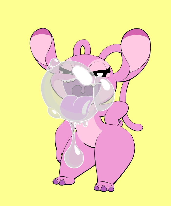 flyfoenix1's tweet photo. Like Stitch, Angel can sure be pretty slobbery, but what if she plays with her spit a little bit to make a big bubbly mess of slobber and saliva bubbles? Lol!
#Angel
#Spitbubbles
#LiloandStitch https://t.co/nhZS4xlF7K