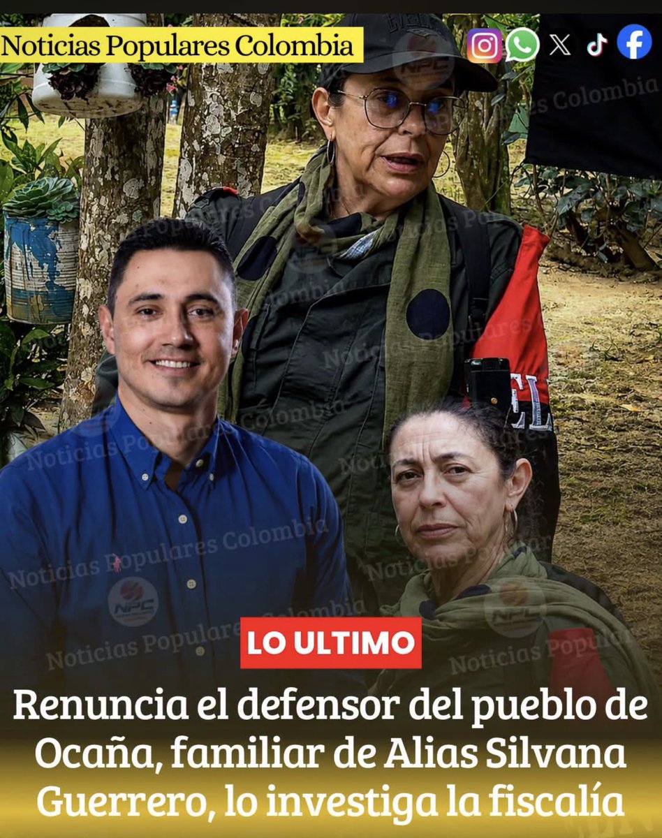 AlexanderLynett's tweet photo. Así es que operan estos guerrilleros, infiltran personas para ir socavando las instituciones desde a dentro https://t.co/N7hCNvMeIx