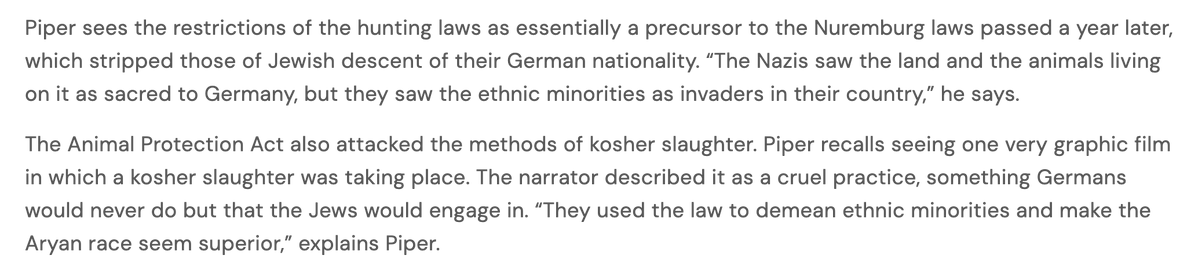 chai_prof's tweet photo. @CookStevenD @AbdulElSayedHQ You don't give a shit about dogs and cats, you're employing a century-old N@z1 tactic of using animal protection as a racist pretext! 
https://t.co/aVLQ5q2cNJ https://t.co/AVKtVY1VAn