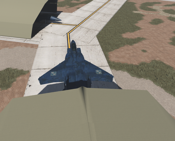SacrificialScar's tweet photo. roblox devving a project wingman game is a pain https://t.co/zhzXbGJGsZ