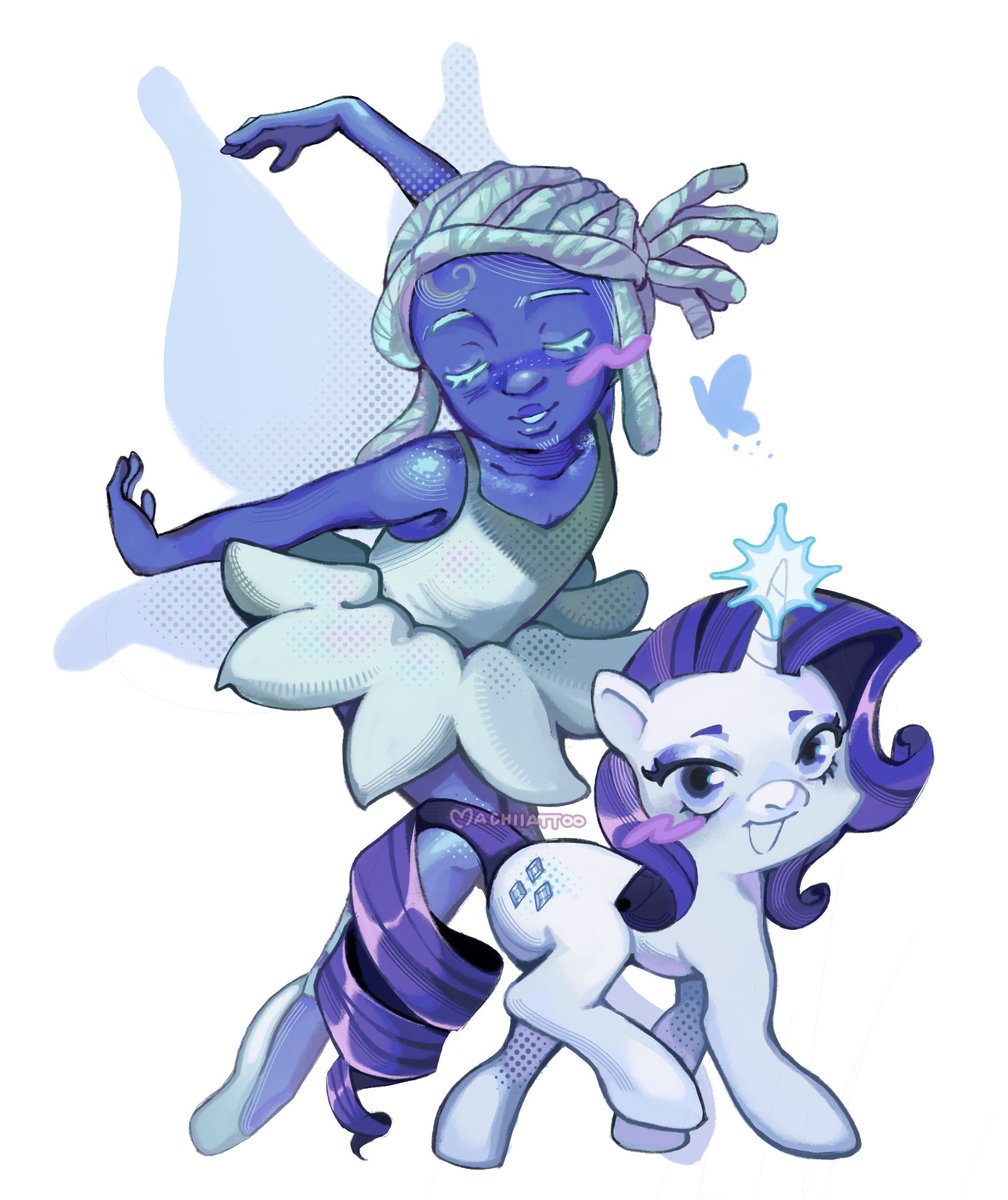 scramblldmachi's tweet photo. #blellow and their yuri pony counterparts #deltaruneㅤㅤㅤ https://t.co/bWCh8K1XM7