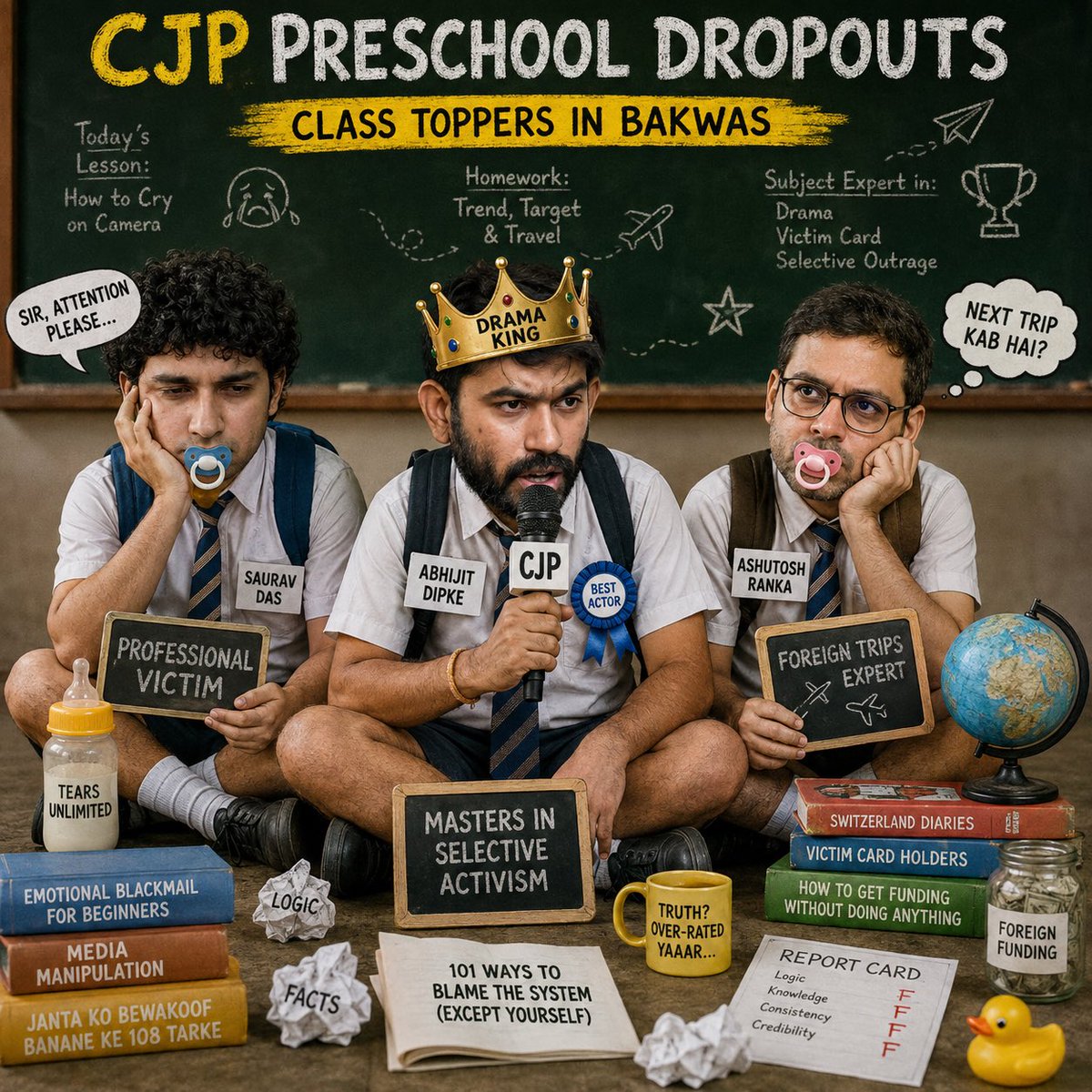 Shehzad_Ind's tweet photo. Jokers 

https://t.co/K6hmAVCnfi https://t.co/ncGrqdZ24F