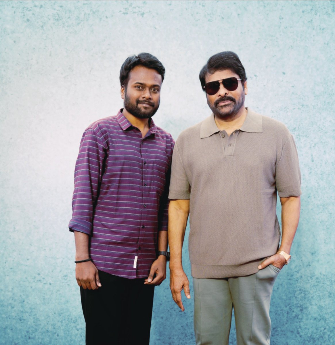 JusttKriSH's tweet photo. Mee fan ga undatam naa pride… ❤️
Mee journey naa inspiration. 👑
Happy Birthday Megastar Chiranjeevi Garu! ❤️‍🔥

Love you Boss @KChiruTweets 🙇‍♂️🙏 https://t.co/4Ho9YBWNeI