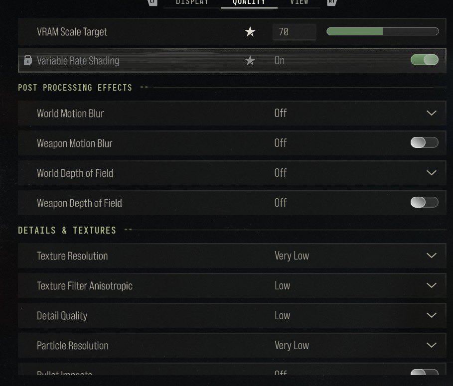 MasonReact's tweet photo. NEW BEST MW4 BETA GRAPHICS SETTINGS 📈  ( Max FPS )

Apply these settings after downloading the beta today for the best FPS results and overall performance! https://t.co/uRdArWKj36