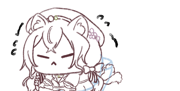 nomiyo_nom's tweet photo. working on comms haha (～￣▽￣)～ 
#commission https://t.co/MCNxAcLm0Q