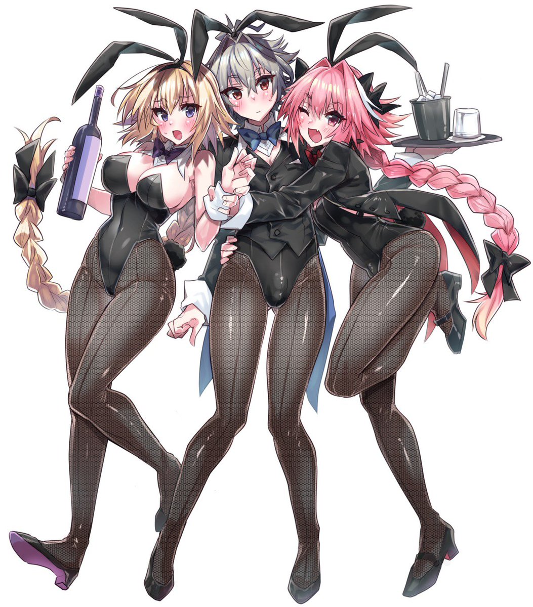 Onean_Milk's tweet photo. 🐰 𝐵𝑢𝑛𝑛𝑦 𝐷𝑎𝑦 ! 🥕

#FGO
 #femboy https://t.co/EwAi3mWxY9