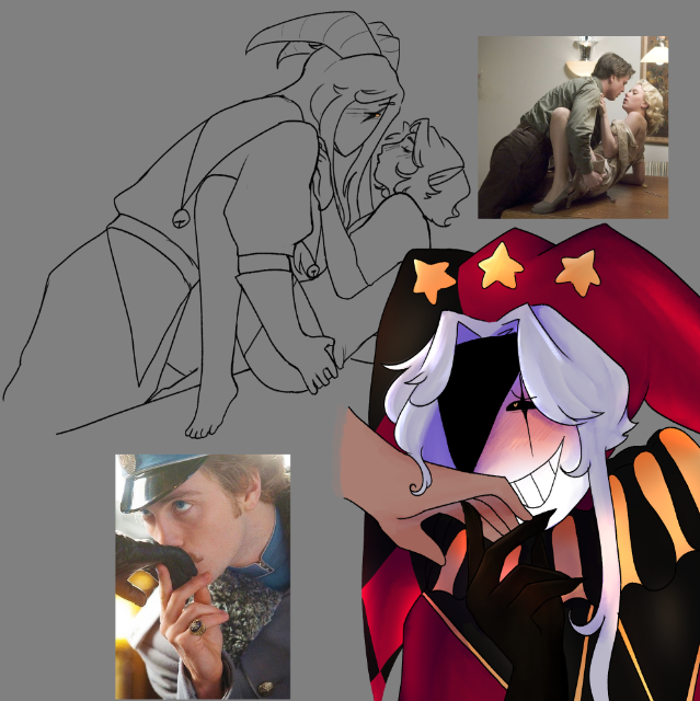 Colydreams's tweet photo. wip hehehe 
#TheFreakCircus #freakcircus #tfc #pierrot https://t.co/en9jiisjfR
