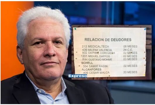 warriorperuvian's tweet photo. #LasCalientitas
El FN Tomas Gálvez, arremete contra Gustavo Gorriti y lo tilda de "cerebro de la mafia".
 Gustavo "chicho" Mohme (la República) acusado de no pagar deuda en el edificio donde vive.
Seguidor de Pedro Castillo es el que dirigire los bloqueos de carreteras en UCAYALI https://t.co/cQljCp8rkI