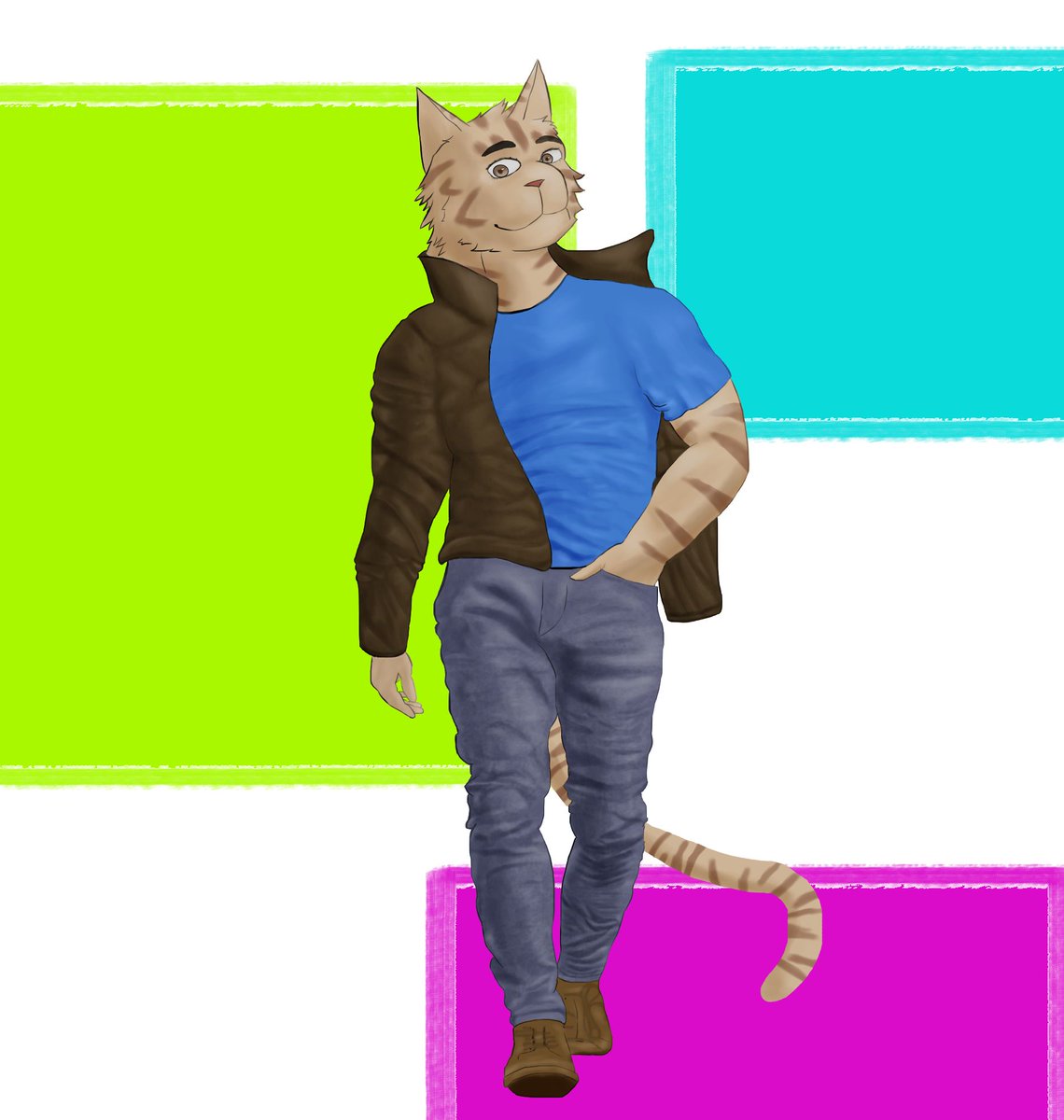 Beast_Sky23's tweet photo. new art I made for myself (for the hundredth time)
#art #artist #furry #furryart #furryartist #oc https://t.co/8z8PLsCbC1