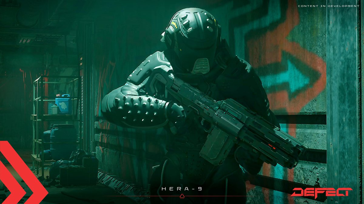 playdefect's tweet photo. Downloading data…

Now disclosing in-progress shots of Hera-9 from a recent operation in the Meat Stacks. 
Additional data still developing…
#DEFECT #Independent #GameDev https://t.co/g3qeb24nl2