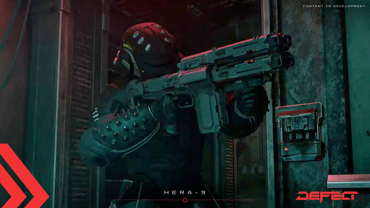 playdefect's tweet photo. Downloading data…

Now disclosing in-progress shots of Hera-9 from a recent operation in the Meat Stacks. 
Additional data still developing…
#DEFECT #Independent #GameDev https://t.co/g3qeb24nl2