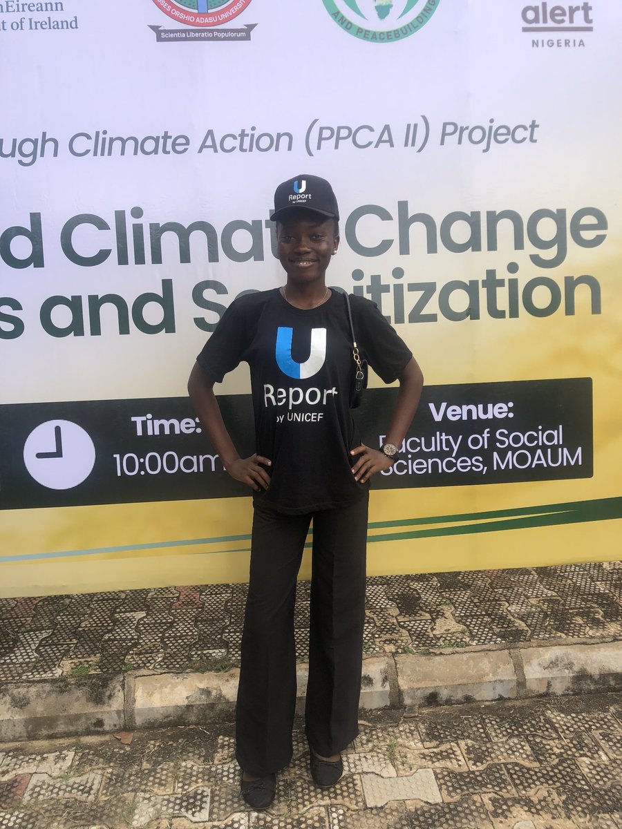 InsightfulElla's tweet photo. It's our duty to protect our climate. 

SDGs 13 (climate action).

It's starts with actions like sensitization, planting fo trees, dumping wastes in the right places e.t.c

Lend your voice in the struggle. 

@Irish_Aid #climateaction #SDGs #YouthLeadership https://t.co/2wOPcWqWPu