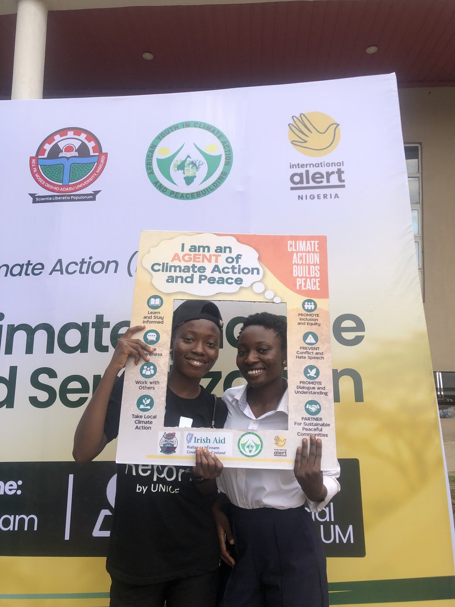 InsightfulElla's tweet photo. It's our duty to protect our climate. 

SDGs 13 (climate action).

It's starts with actions like sensitization, planting fo trees, dumping wastes in the right places e.t.c

Lend your voice in the struggle. 

@Irish_Aid #climateaction #SDGs #YouthLeadership https://t.co/2wOPcWqWPu