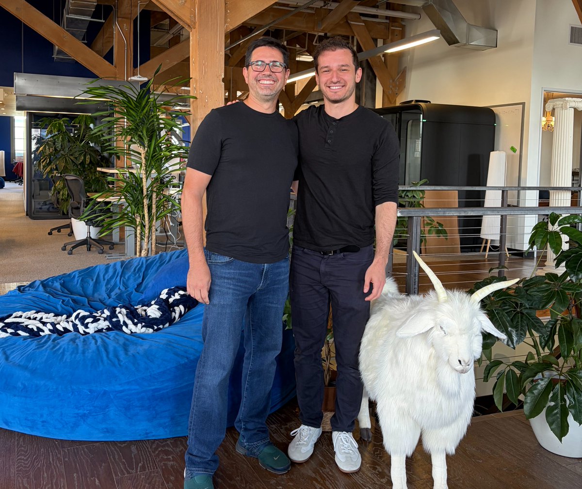 WilliamBryk's tweet photo. Excited to announce that Jeff Pinner has joined Exa as CTO!

Jeff was formerly CTO of Robinhood, a distinguished engineer at Cruise, CTO of Lyft, and way back a systems engineer at NASA.

We have humongous engineering and research to do at larger-than-google-scale and we need to do it quickly. Pinner has scaled massive ML systems before, super excited to work together on this one.