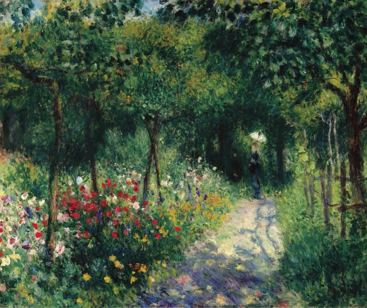 22hrr22min's tweet photo. pierre-auguste renoir (1841-1919) https://t.co/58Oawx2jQR