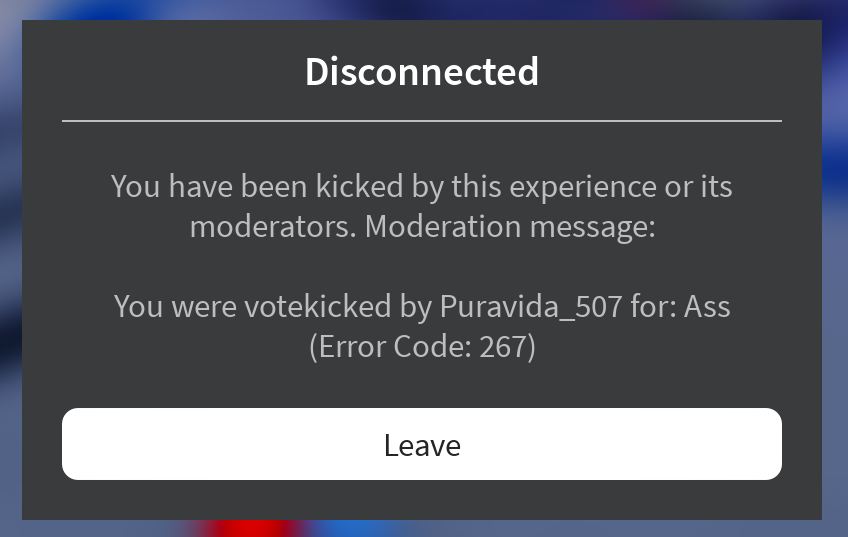 greenlegocats's tweet photo. Was recording background footage in a Roblox racing game and got vote kicked!!!!!!!!!!!!!!!! Twice!!! https://t.co/akgz2Wo1zd