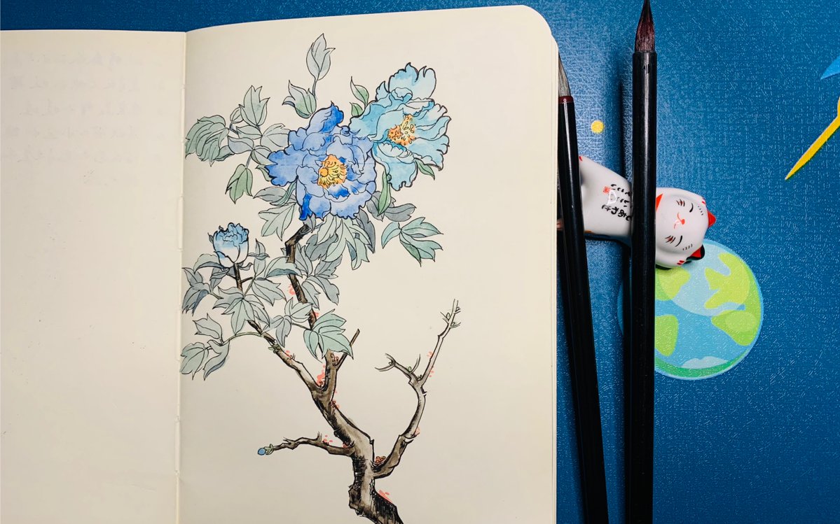 sathi66272782's tweet photo. Trying watercolor sketches these weekend—small daily creativity sparks big joy! https://t.co/pegn1RvbSN