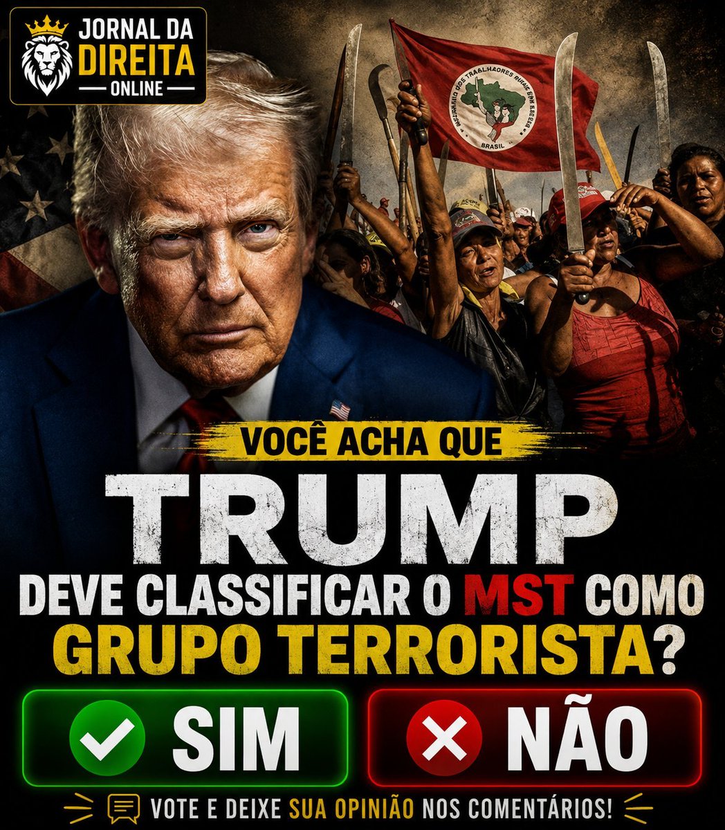 JornalBrasilOn2's tweet photo. Deixe sua opinião! https://t.co/rgc0ipGC7y