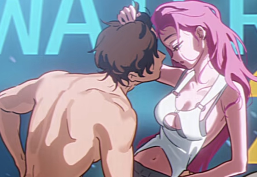 tillivancuck's tweet photo. I genuinely believe that Mizi is implied to be a butch. The au(s) where she has her autonomy her hair is cut. In ZOMST her teenage self was more masculine but as she grew up and became an idol she conformed to heteronormative standards. ++ https://t.co/JXqcQHvnri