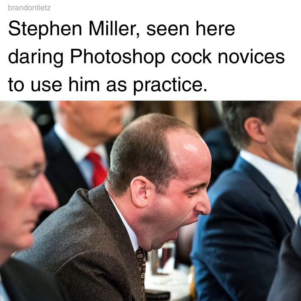 LostRock812's tweet photo. Hey yall wanna make some @StephenM memes. The second image is my contribution. https://t.co/bpyfroGGWN