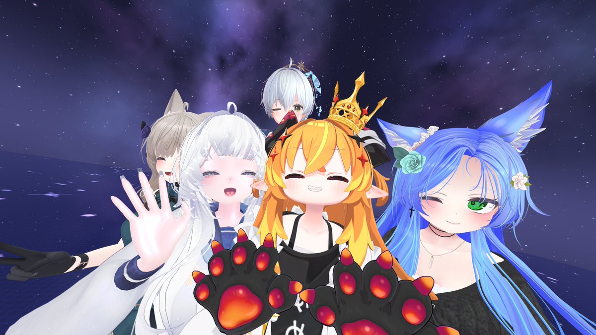 stir_vrc's tweet photo. もちもちぷにぷに https://t.co/tjyOhmPL8p