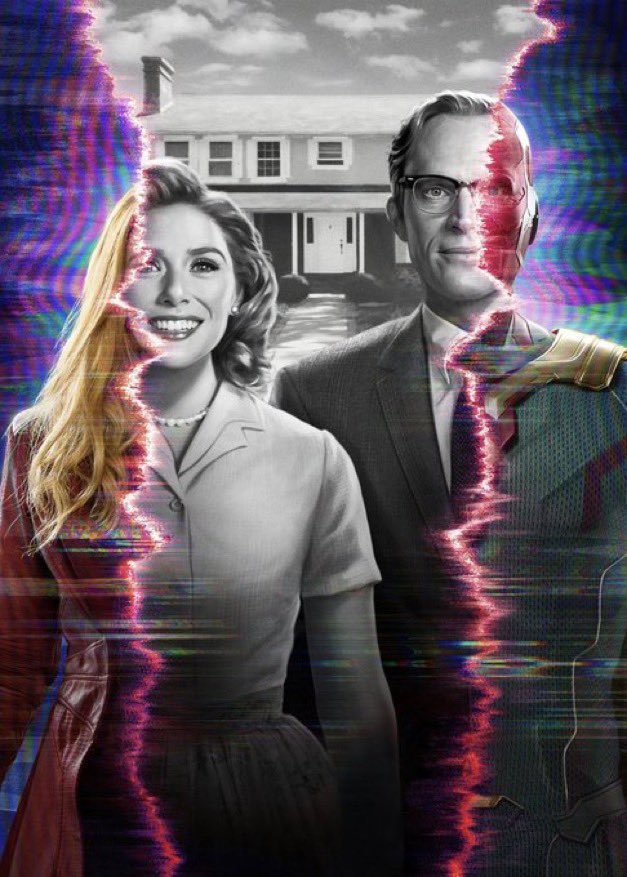 DiscussingFilm's tweet photo. Robert Downey Jr. says that ‘WANDAVISION’ kept him connected to the MCU.

(Source: @CBR) https://t.co/1uXRdGi3PH