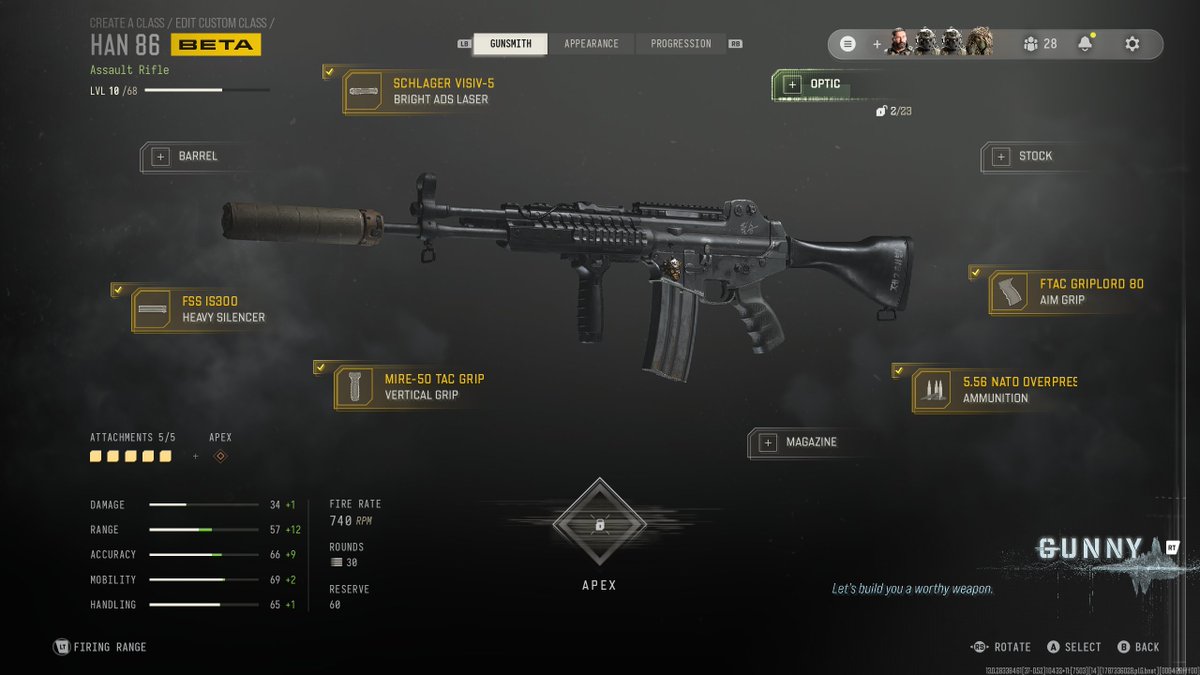 GrizzSznn_'s tweet photo. Best AR class in MW4 beta fr #callofduty #mw4 https://t.co/JQM7nuK9z4