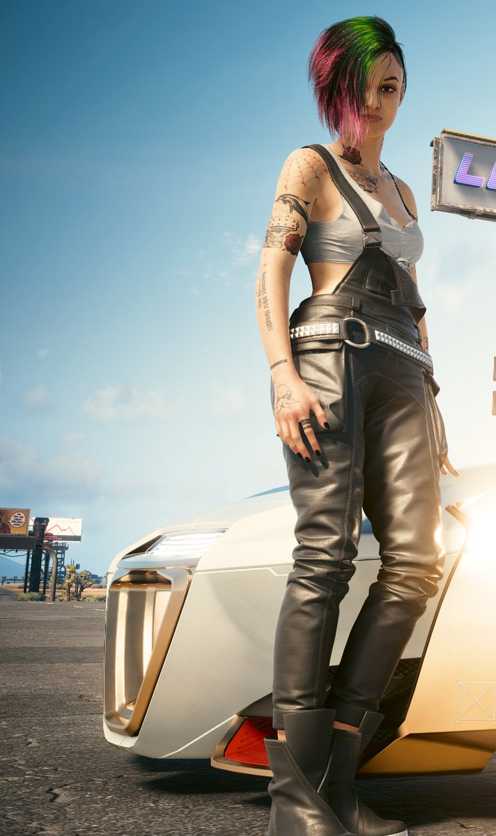 GigihPrakosa's tweet photo. The Cyberpunk Gals (Judy, Panam, and So Mi) 😼

#Cyberpunk2077 #Cyberpunk2077photomode #VirtualPhotography https://t.co/ceNOKXhYeh