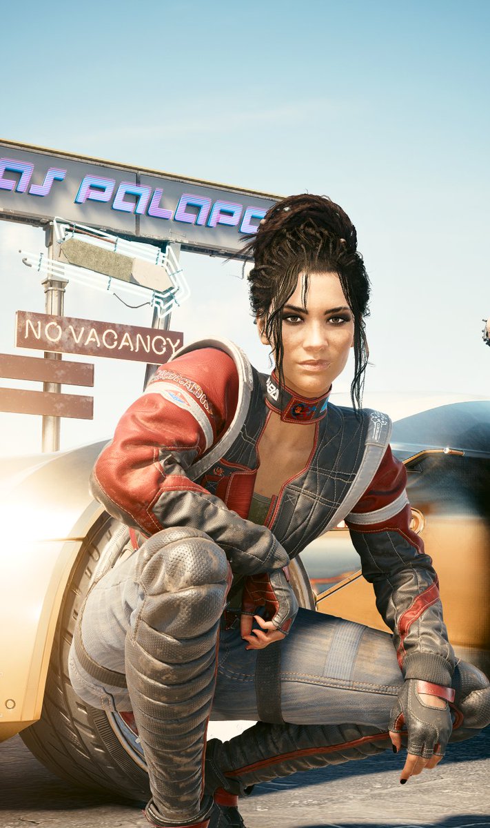 GigihPrakosa's tweet photo. The Cyberpunk Gals (Judy, Panam, and So Mi) 😼

#Cyberpunk2077 #Cyberpunk2077photomode #VirtualPhotography https://t.co/ceNOKXhYeh