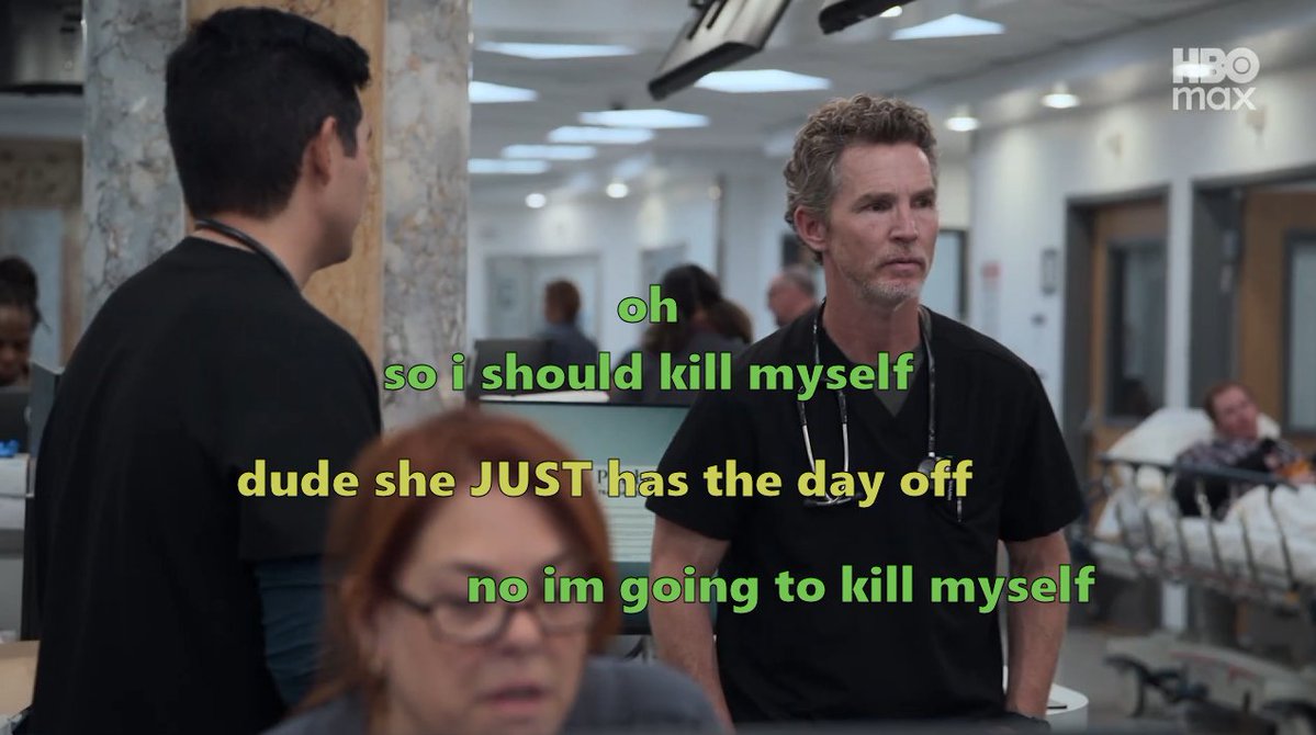 chann3lrat's tweet photo. more script leaks for s3 of the pitt btw https://t.co/iiqnvYN5WB