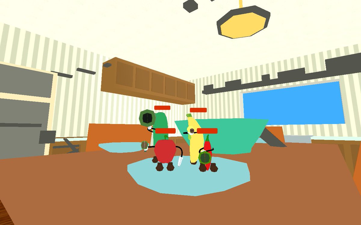 runkychagugames's tweet photo. The current playable characters so far in my work in progress multiplayer food battle game. Comment down below what other kinds of foods should be featured in the game in the future!! #indiegamedev https://t.co/oXaDZtAA7E