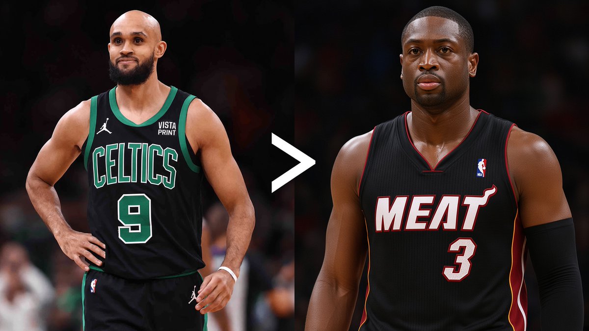Tatum2Turnt's tweet photo. prime for prime? give me Derrick White.

7 game series who has more impact? 👀 https://t.co/SqSSJx9xQG