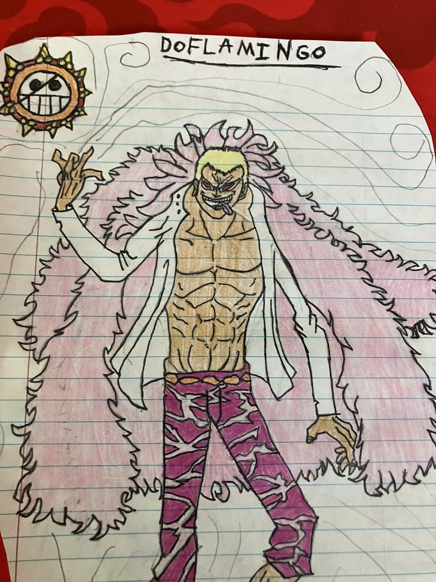 JordanCastk6j7's tweet photo. One piece-donquixote doflamingo https://t.co/QaEYBNyzGr