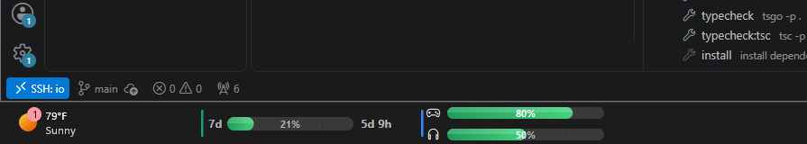 stevpeifer's tweet photo. Always show your Codex usage in your taskbar:
https://t.co/57PkZ5qE4T https://t.co/Iqpk78NZ6L