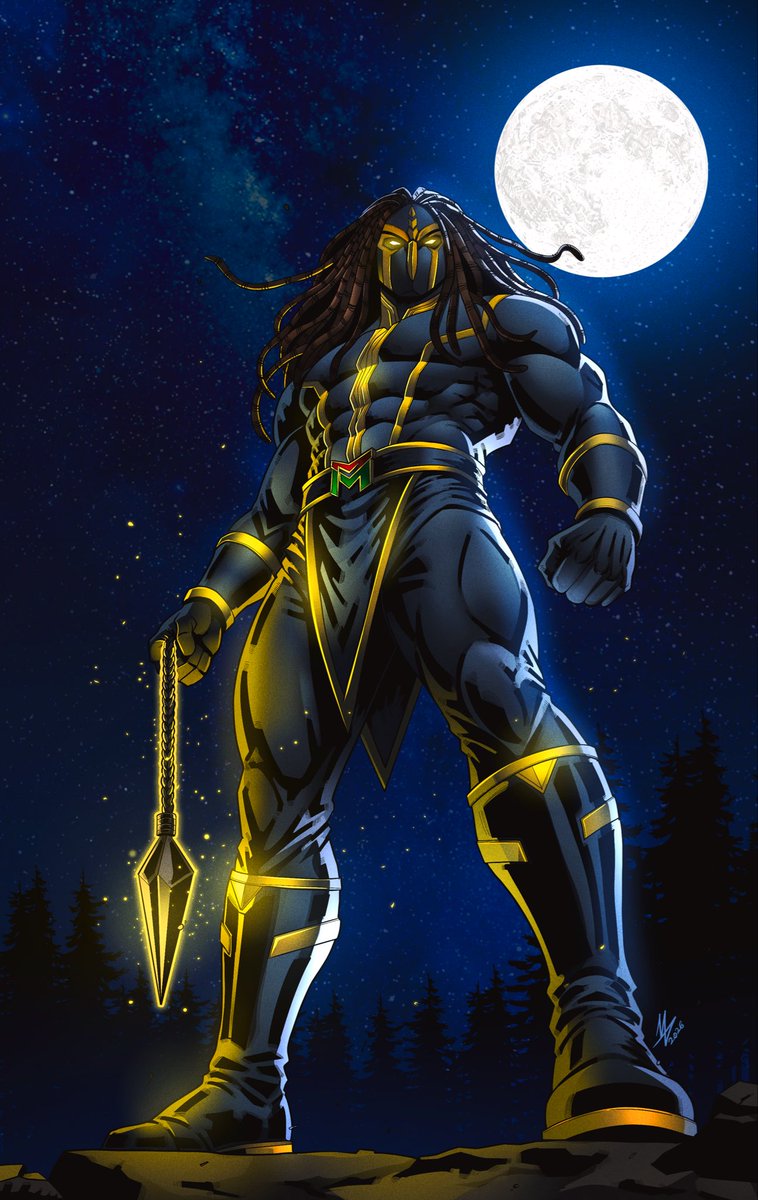 MaliwoodComics's tweet photo. #Maliwood #Art #Black #IndieComics We Here Baby! 

Maliwood Standing over The Wicked, The Gatekeepers, and the Haters too. https://t.co/T2dIL1n58h