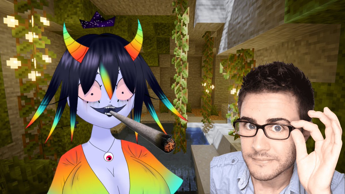 weiuwio's tweet photo. Le dealer de weed du village fait un podcast à la Cyprien Prime dans le village des Loups Garou
venez voir ça: https://t.co/R0OWhn9xV7
#VtuberFr https://t.co/codyMMsHuf