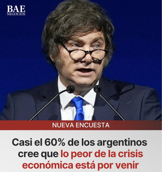 silviar64854797's tweet photo. @JMilei @bonelliok EN VEZ DE DEDICARTE A PUTEAR PERIODISTAS DEDICATE A TRATAR QUE NO NOS SIGAMOS FUNDIENDO https://t.co/4BY56uSgTx
