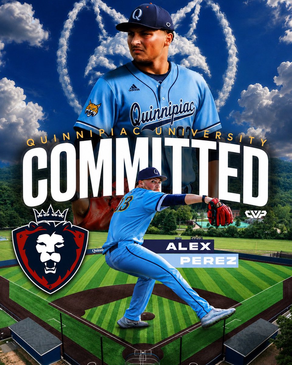 NEPridebaseball's tweet photo. 🚨Commitment Alert 🚨 

‘27 LHP Alex Perez (East Stroudsburg South, PA) has committed to Quinnipiac University

Congrats to Alex &amp; his family!

Quinnipiac got a dawg!

#lionsquad #evoarmy #unmatched #anothaone #ourplayersgoplaces https://t.co/jjCMF1jckB