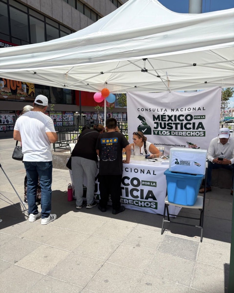 CJCENACEOPD's tweet photo. Inicio de la consulta ciudadana de forma presencial en la CDMX y en Chihuahua capital; Jubilados CENACE apoyando a la Alianza nacional de Jubilados.

Los invitamos a participar https://t.co/Ki3iTgKffW